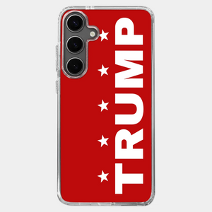 A Strong Nation Is Built On Unity - US Election Clear Phone Case