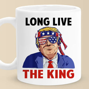 Built Empires And Building The Nation - US Patriotic Pride Mug