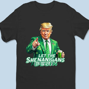 Time For Some Mischief - US Patriotic Pride Unisex T-shirt, Premium T-shirt, Hoodie