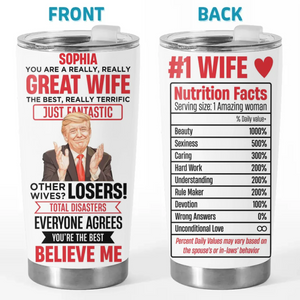 Nobody Does Things Better Than You - US Patriotic Pride 20oz Tumbler