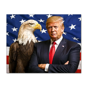Patriotism Runs Deep - US Patriotic Pride Jigsaw Puzzle