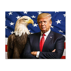 Patriotism Runs Deep - US Patriotic Pride Jigsaw Puzzle