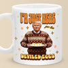 Deviled Eggs, Here I Come - US Patriotic Pride Mug