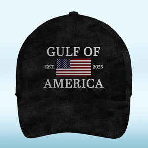Gulf Of America - US Patriotic Pride Hat, All Over Print Classic Cap