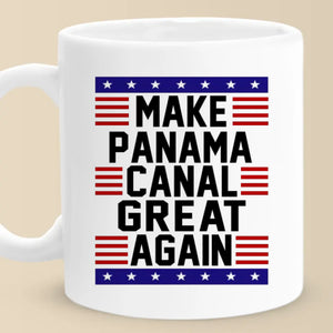 Where Commerce Meets Strength - US Patriotic Pride Mug