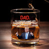 No Matter What Life Throws At You - US Patriotic Pride Whiskey Glass - Gift For Conservative Supporters