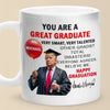 Best Graduation, Believe Me - US Patriotic Pride Mug