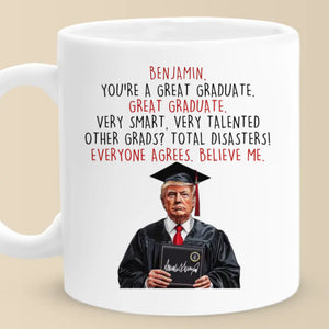 Smart, Sharp, Unstoppable - US Patriotic Pride Mug