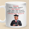Smart, Sharp, Unstoppable - US Patriotic Pride Mug
