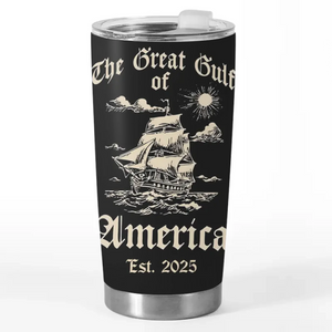 The Great Gulf Of America - US Patriotic Pride 20oz Tumbler