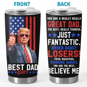 You Should Know That You're The Best - US Patriotic Pride 20oz Tumbler