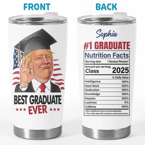 Making Graduation Great Again - US Patriotic Pride 20oz Tumbler
