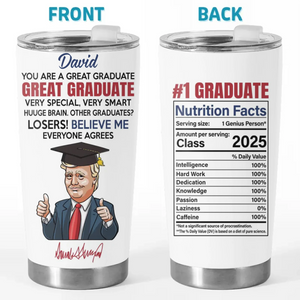 No One Graduates Better Than You - US Patriotic Pride 20oz Tumbler