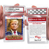 One Man, One Mission, Twice Elected - US Patriotic Pride Trading Card