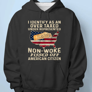Woke-Free, Taxed-Heavy, Freedom First - US Patriotic Pride Unisex T-shirt, Premium T-shirt, Hoodie