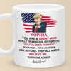 You're So Great, It’s Honestly Unfair To Other Moms - US Patriotic Pride Mug - Mother's Day, Gift For Mom