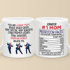 Tremendous Mom, Total Winner - US Patriotic Pride Mug - Mother's Day, Gift For Mom