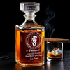 Tailored For True Fans - US Patriotic Pride Glass Whiskey Bottle