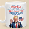Five Stars, Would Recommend As Dad - US Patriotic Pride Mug