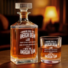 The American Team Rises - US Patriotic Pride Whiskey Decanter Set