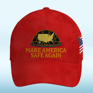 Secure The Republic - US Patriotic Pride Hat, All Over Print Classic Cap