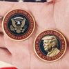 Victory Never Left, It Just Waited - US Patriotic Pride Gold-Colored Coin