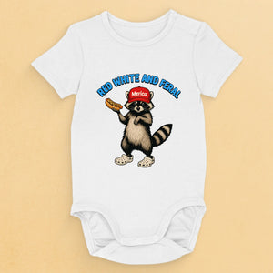 Republican State Baby Onesie - US Patriotic Pride 4th Of July Gifts For Conservative Supporters, Baby Kids, Newborn Baby - Red, White, And Feral