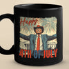 Republican State Black Mug - US Patriotic Pride 4th Of July, Gifts For Conservative Supporters - Proof Of Power, Symbol Of Return