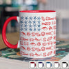 Republican State Accent Mug - US Patriotic Pride 4th Of July, Gifts For Conservative Supporters - Stars, Stripes, And Swagger