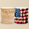 Republican State Mug - US Patriotic Pride 4th Of July, Gifts For Conservative Supporters - We The People