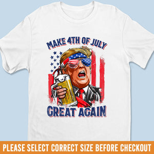 Republican State Unisex T-shirt, Premium T-shirt, Hoodie - US Patriotic Pride 4th Of July, Gifts For Conservative Supporters - Commander-In-Cheers