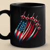 Republican State Black Mug - US Patriotic Pride Gifts For Conservative Supporters - Liberty Takes Flight