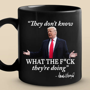Republican State Black Mug - US Patriotic Pride Gifts For Conservative Supporters - We Deserve Better