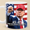 Republican State Mug - US Patriotic Pride Gifts For Conservative Supporters - One Big Beautiful Bill