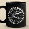 Republican State Black Mug - US Patriotic Pride Gifts For Conservative Supporters - Justice Snaps Harder In Florida