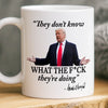 Republican State Mug - US Patriotic Pride Gifts For Conservative Supporters - More Spin Than A Washing Machine