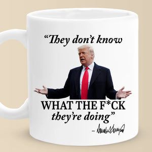 Republican State Mug - US Patriotic Pride Gifts For Conservative Supporters - More Spin Than A Washing Machine