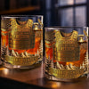Republican State 11oz Whiskey Glass - US Patriotic Pride Gifts For Conservative Supporters - Guardians Of Freedom