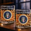 Republican State 11oz Whiskey Glass - US Patriotic Pride Gifts For Conservative Supporters - Faith, Family, Freedom