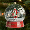 Republican State Acrylic Ornament - US Patriotic Pride, Christmas Gifts For Conservative Supporters - Snowflakes Melt For Santa 47