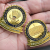 Republican State Commemorative Challenge Coin - US Patriotic Pride Gifts For Conservative Supporters - History Remembers The Bold