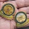 45 47 Republican State Commemorative Challenge Coin - US Patriotic Pride Gifts For Conservative Supporters - A Legacy Of Strength And Freedom