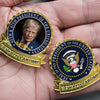45 47 Republican State Commemorative Challenge Coin - US Patriotic Pride Gifts For Conservative Supporters - A Symbol Of Strength And Pride