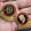 45 47 Republican State Commemorative Challenge Coin - US Patriotic Pride Gifts For Conservative Supporters - Commemorating Legacy, Inspiring Future
