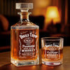 45 47 Republican State Whiskey Decanter Set - US Patriotic Pride Gifts For Conservative Supporters, Wine, Bourbon, Whiskey Lovers - Pride, Patriotism, and Tradition