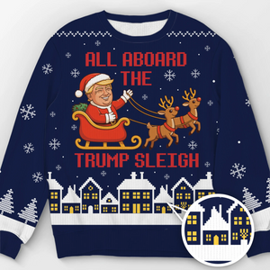 45 47 Republican State Unisex Ugly Sweatshirt - US Patriotic Pride, Christmas Gifts For Conservative Supporters - Proudly Worn, Warmly Shared