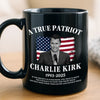 Republican State Black Mug – US Patriotic Pride Gifts For Conservative Supporters, CK Legacy Edition – Always In Our Hearts