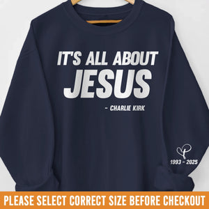 Republican State Unisex Sweatshirt, Hoodie With Design On Sleeve - US Patriotic Pride Gifts For Conservative Supporters - Faith Above All