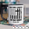 Republican State Accent Mug - US Patriotic Pride Gifts For Conservative Supporters, CK Legacy Edition - Liberty’s Watchmen