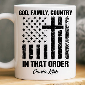 Republican State Accent Mug - US Patriotic Pride Gifts For Conservative Supporters, CK Legacy Edition - Liberty’s Watchmen